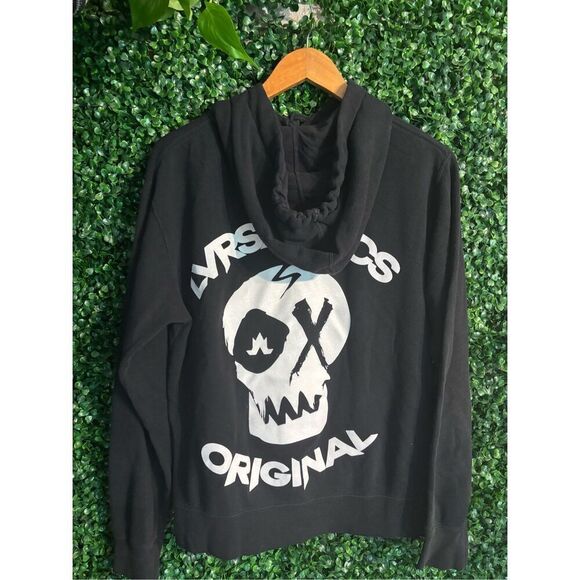 Lovers Are Lunatics Graphic Jacket Sz Small - Picture 1 of 5